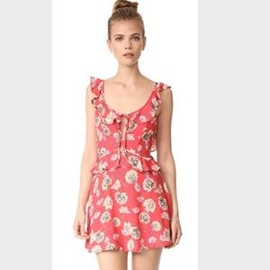Flynn Skye Mimi Mini Dress Fireworks NWOT